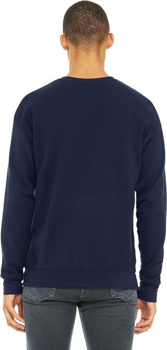 Produktbild Bella Canvas Erwachsene Drop Schulter Sweatshirt (M)