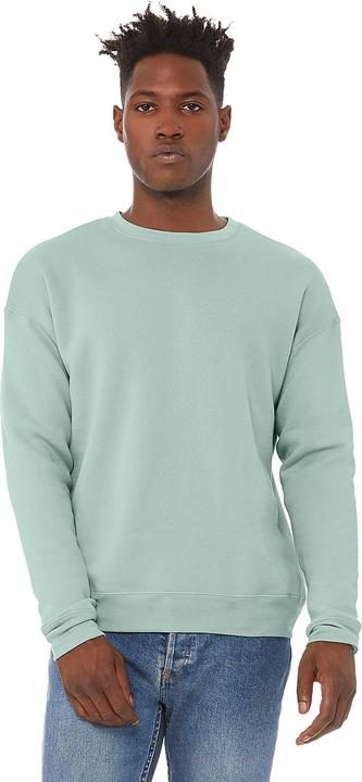 Produktbild Bella Canvas Erwachsene Drop Schulter Sweatshirt (M)
