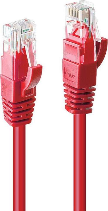 Produktbild Lindy Netzwerkkabel (U/UTP, CAT6, 1 m)