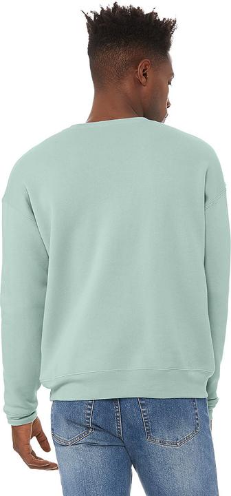 Produktbild Bella Canvas Erwachsene Drop Schulter Sweatshirt (M)