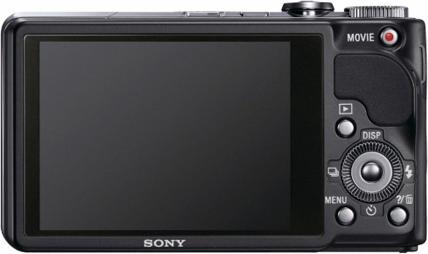Actual product image Sony DSC-HX9V, 16 MP, 16x WW zoom, 3D, GPS, FullHD, black