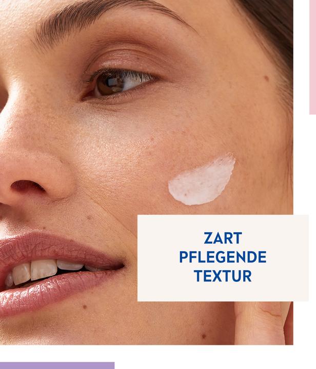 Actual product image NIVEA soothing cream for daily sensitive skin SPF15, 50 ml (50 ml, Day cream, SPF 15)