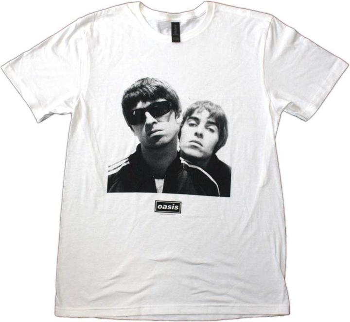 Oasis Noel & Liam Square Photo
