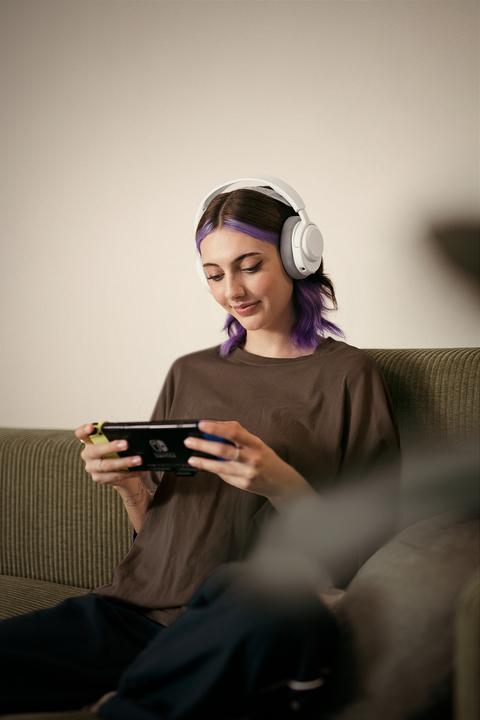 Actual product image SteelSeries Arctis Nova 3pw White (Wireless)