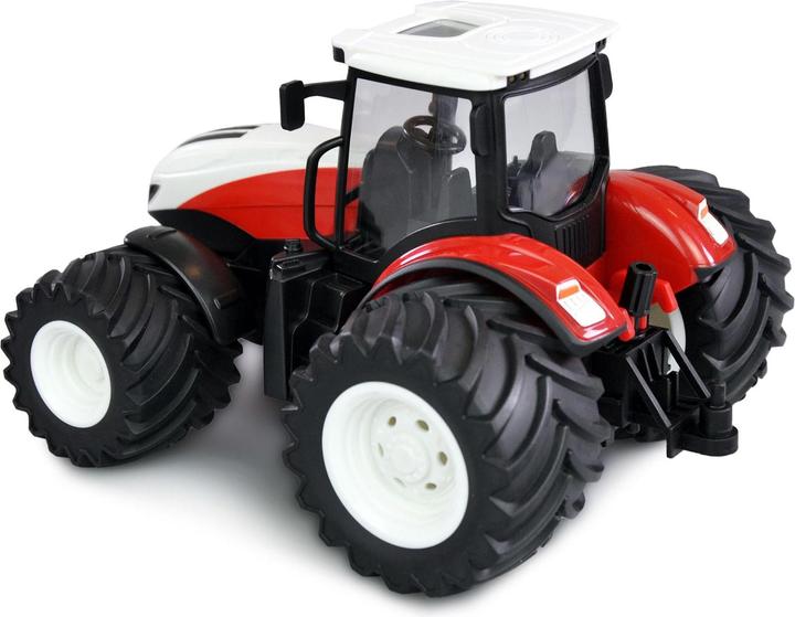 Actual product image Amewi RC Tractor with TIP HANGER, LIGHT & SOUND, 1:24 RTR (RTR Ready-to-Run)