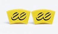 Cane Creek eeLogo, 2 Stück, yellow, eeBrake Bremse (Handbremse, Bremsset)