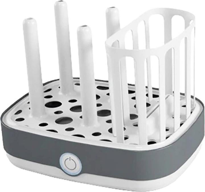 Produktbild NUK Vario Express Dampf-Sterilisator inkl. gratis First Choice+ Babyflasche