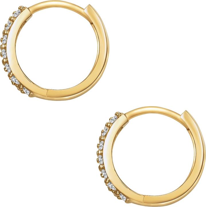 Image du produit Lulu & Jane Femmes laiton zirconium or jaune - 29145 (Laiton)