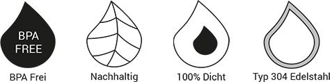 Immagine prodotto FLSK Bottiglia per bere (0.50 l)