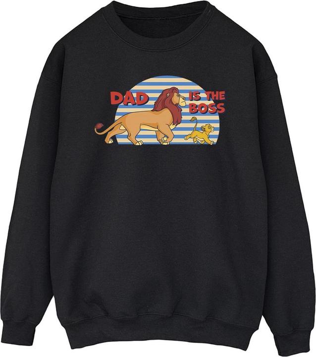 Disney The Lion King Dad Boss Sweatshirt (M)