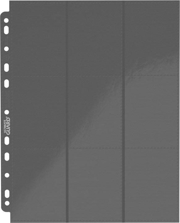 Produktbild Ultimate Guard UGD010412 - 18-Pocket Side-Loading Pages (10), grau