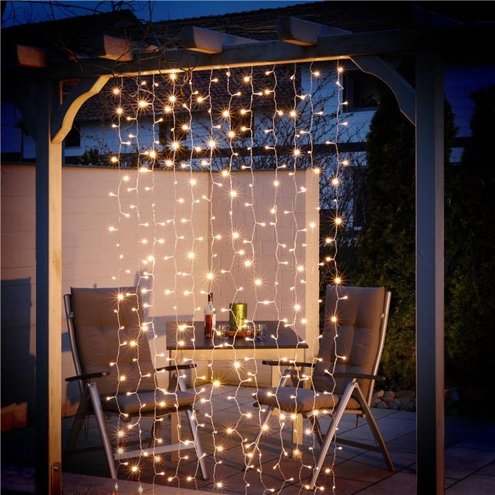 Produktbild Goobay LED-Lichtervorhang (4.10 m)