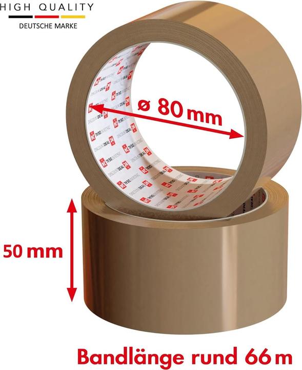 Image du produit Lileno Home Breites Paketklebeband-Set
