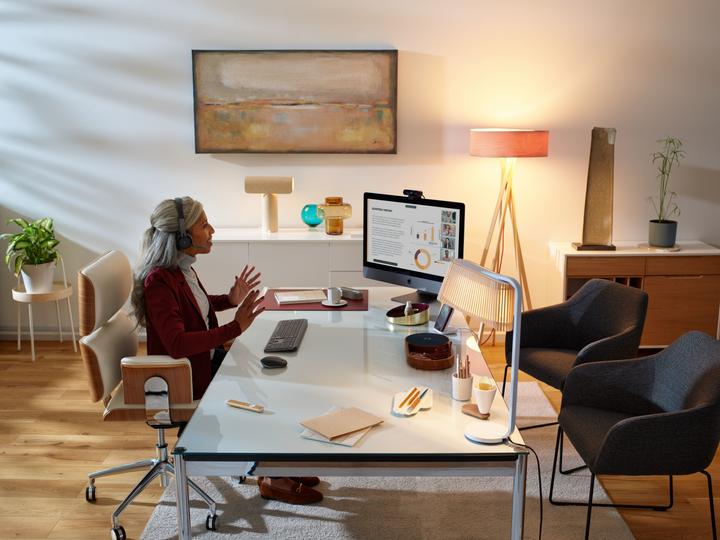 Produktbild Logitech MX Keys For Business (DE, Kabellos)