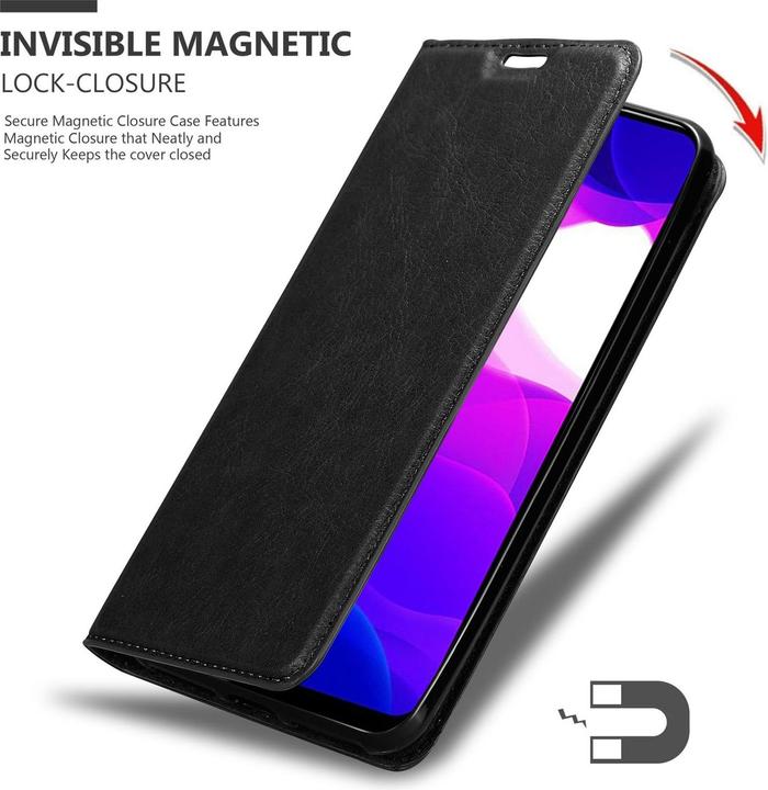 Produktbild Cadorabo Book Invisible Magnet Cover (Xiaomi Mi 10 Lite)