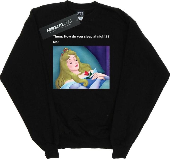 Disney Sleeping Beauty Meme Sweatshirt Mädchen