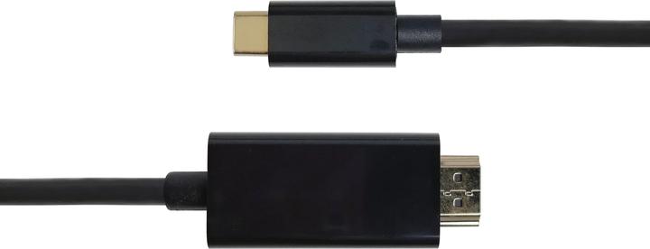 Immagine prodotto Deltaco Cavo da USB-C a HDMI, 2 m, 4K@60Hz, nero (2 m, USB)