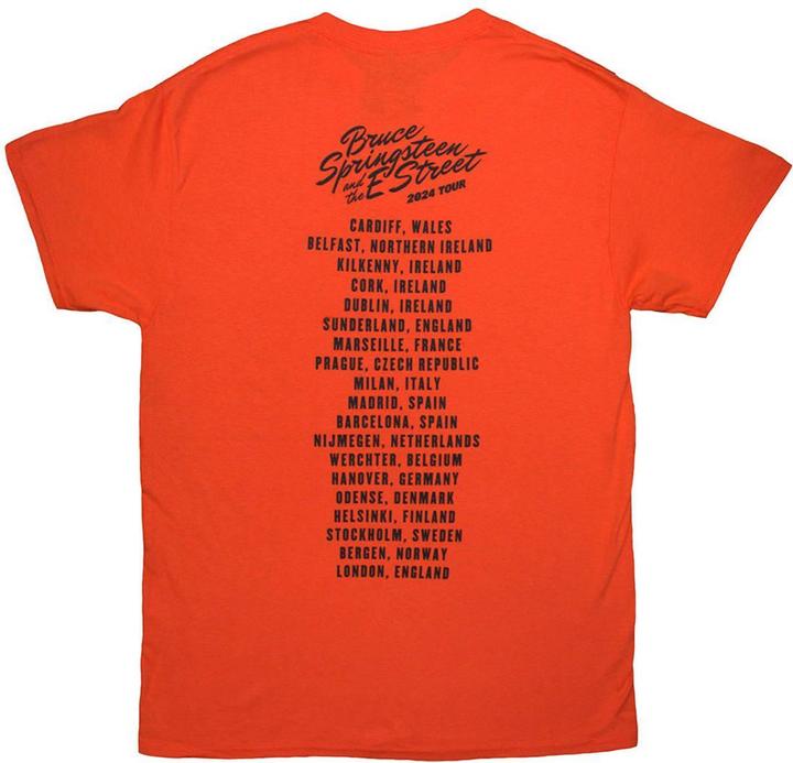 Produktbild Bruce Springsteen Tour '24 River Font TShirt (XL)