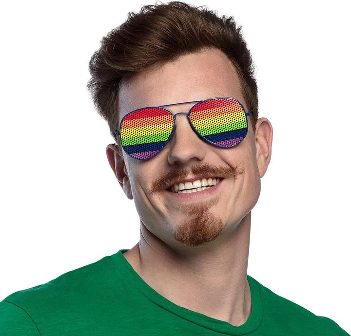Actual product image Boland Partybrille Rainbow Rock