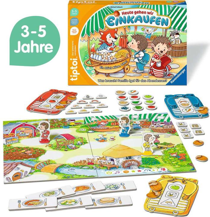 Actual product image tiptoi Today g. we shopping '22 D (German)