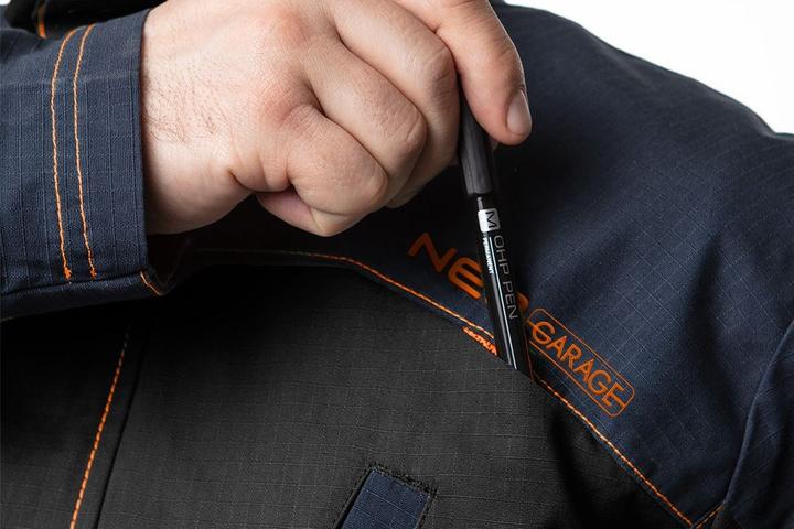 Produktbild Neo Garagen-Arbeitsbluse, 100 % Ripstop-Baumwolle, Grösse M (M)