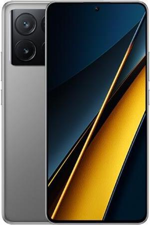 Actual product image Xiaomi Poco X6 Pro (256 GB, Grey, Black, 6.67", Dual SIM, 64 Mpx, 5G)