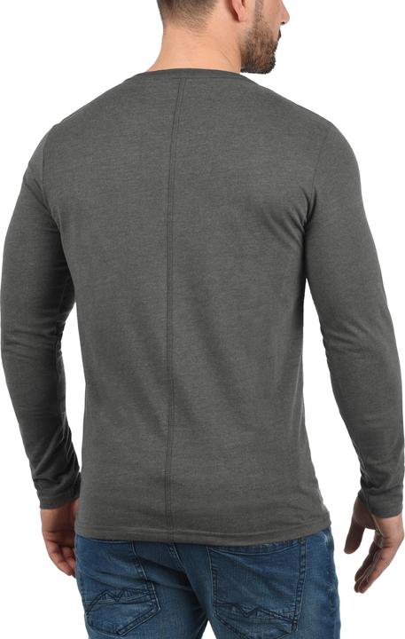 Immagine prodotto Solid Doriano Maglia Maglie A Maniche Lunghe Da Uomo Con Collo Grandad (XL)