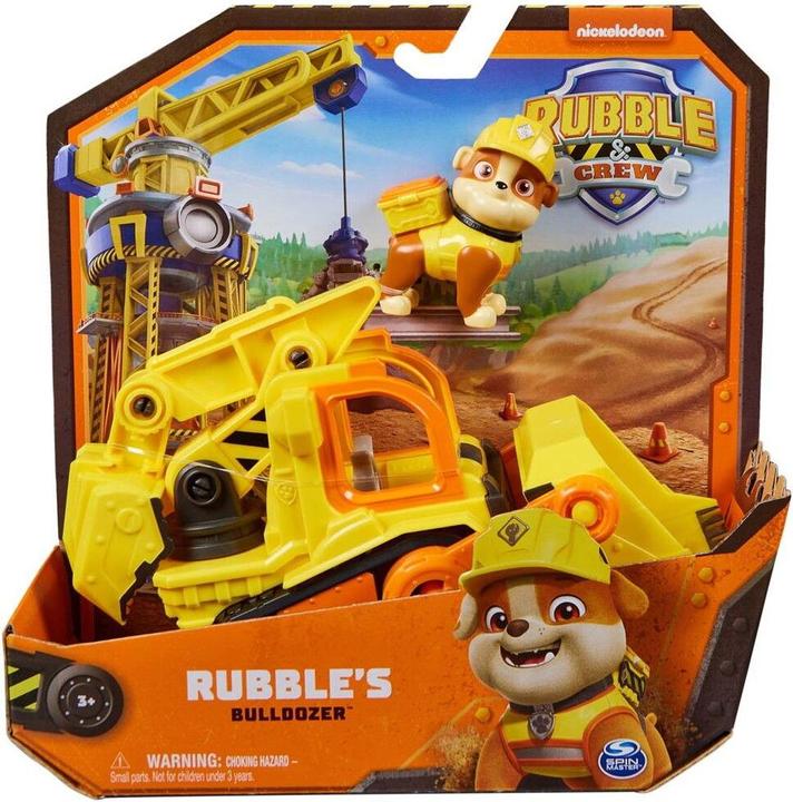 Produktbild Rubble & Crew Core Vehicle - Rubble's Bulldozer