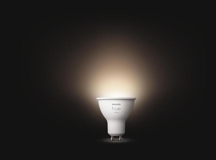 Produktbild Philips Hue White BT (GU10, 5.50 W, 400 lm, 1 x, F)