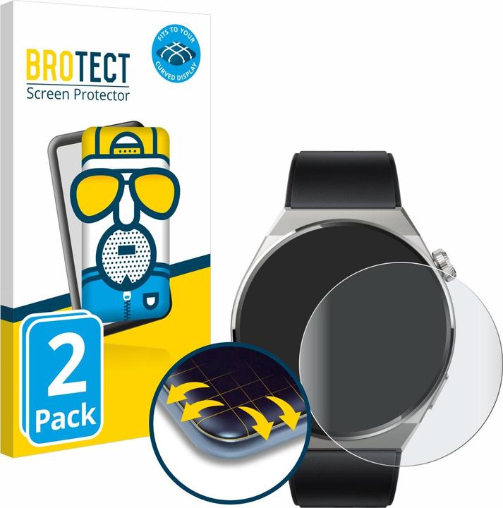Actual product image BROTECT Full-Cover Protector Matte