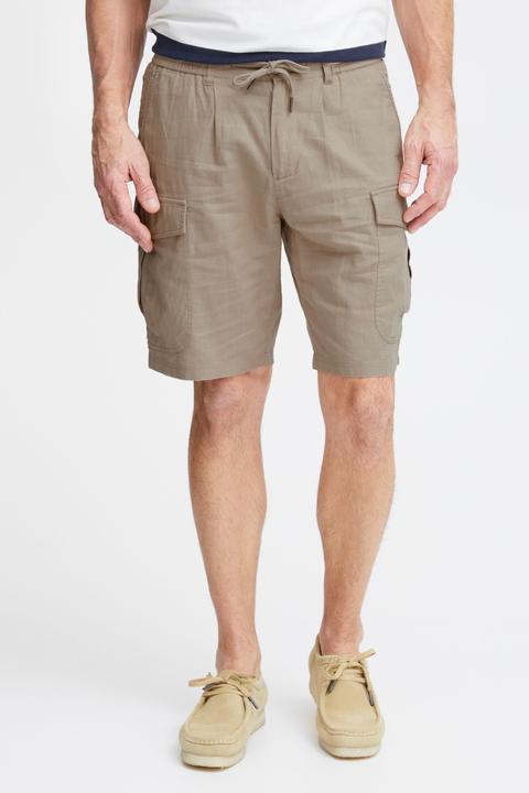 Actual product image FQ1924 FQHenry linen cargo shorts 21900624 (L)