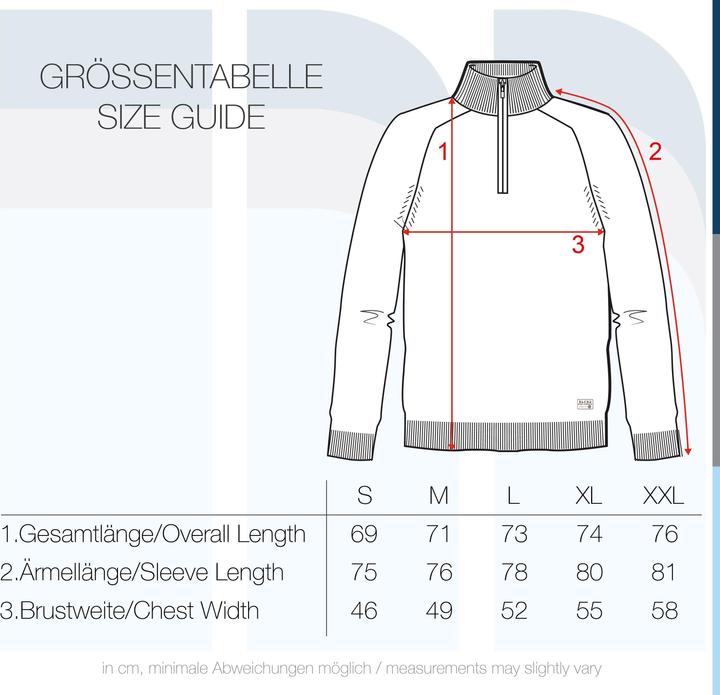 Immagine prodotto Blend Ganbolf Maglione In Maglia Grossa Pullover Con Colletto Troyer In Cotone 100% Stampa (L)