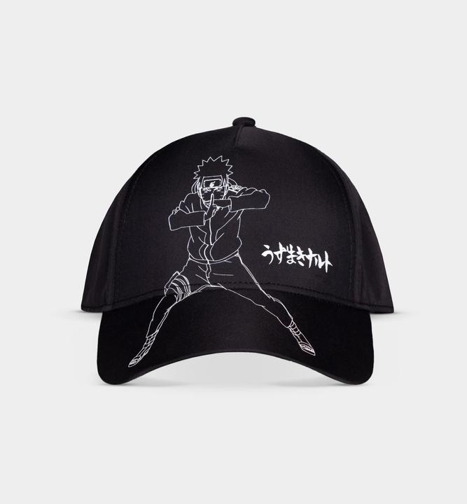 Actual product image Difuzed NARUTO SHIPPUDEN - Casquette Ajustable Homme (One size)