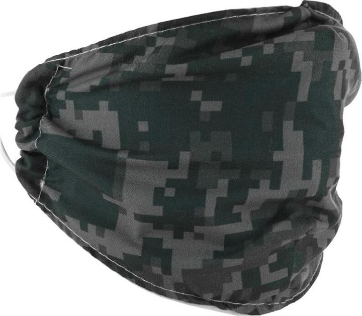Priocare Reusable Fashion Textile Mask, Pattern 13 (1 x)
