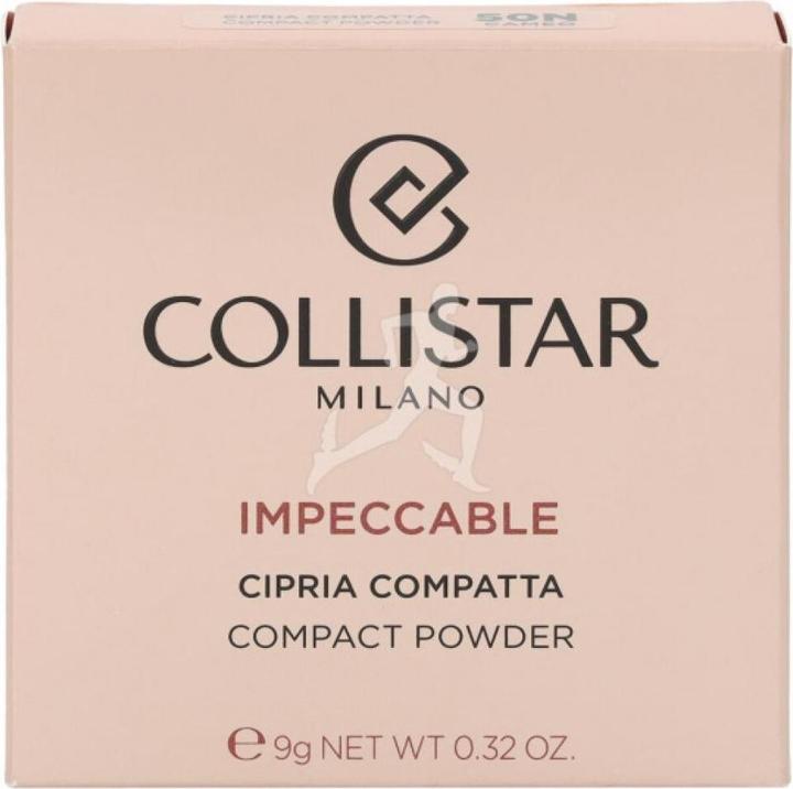 Actual product image Collistar Impeccable (50N Cameo)
