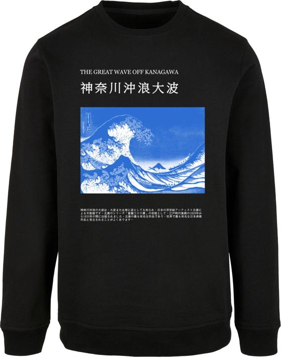 Immagine prodotto Merchcode APOH - Girocollo Hokusai Off Kanagawa - 136921 (XS)