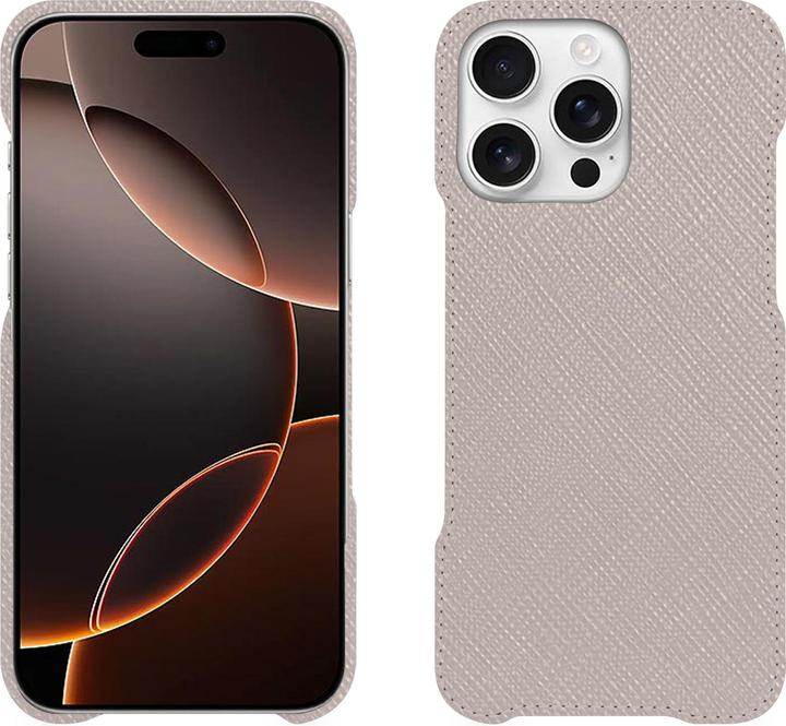 Image du produit Noreve Coque en cuir (Apple iPhone 16 Pro)