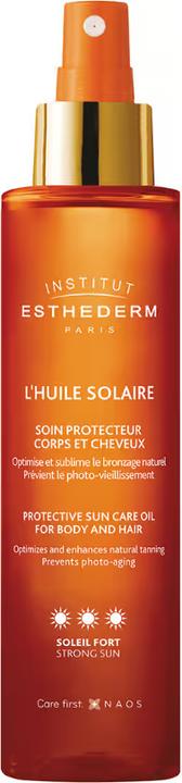 Actual product image Institut Esthederm L'Huile Solaire Fort (Suntan cream, 150 ml)