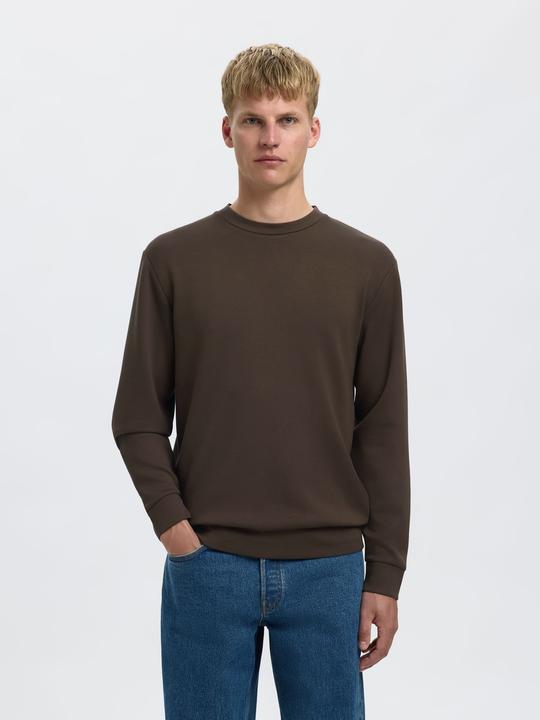 Actual product image Selected Homme Slhemanuel Soft Crew Neck Sweat Noos (S)