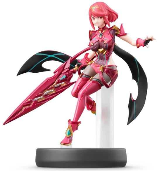 Produktbild Nintendo amiibo Super Smash Bros. Character - Pyra und Mythra (3DS, Wii U, Switch)