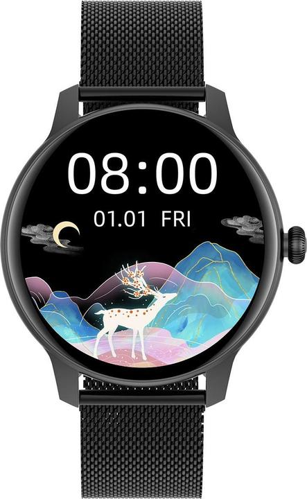 Actual product image Gino Rossi G. Rossi WOMEN'S SMART WATCH G. Rossi SW020-2 - PRESSURE GAUGE, PULSE OXIMETER (zg338b)