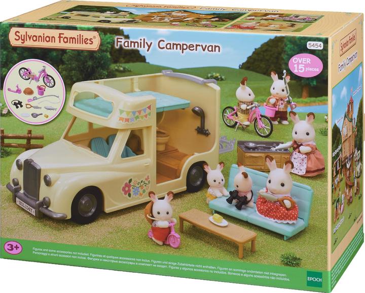 Sylvanian Families family campervan