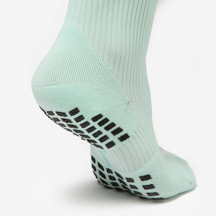 Image du produit Kipsta Chaussettes de football adhérentes Viralto II femmes vertes (37, 38)