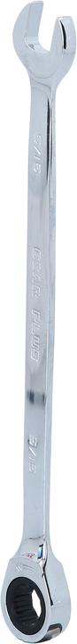 Image du produit KS Tools Clé mixte à crans GEARplus, FlankTraction, hauteur de la tête (A1) 6,5 mm, (A2) (5/16")