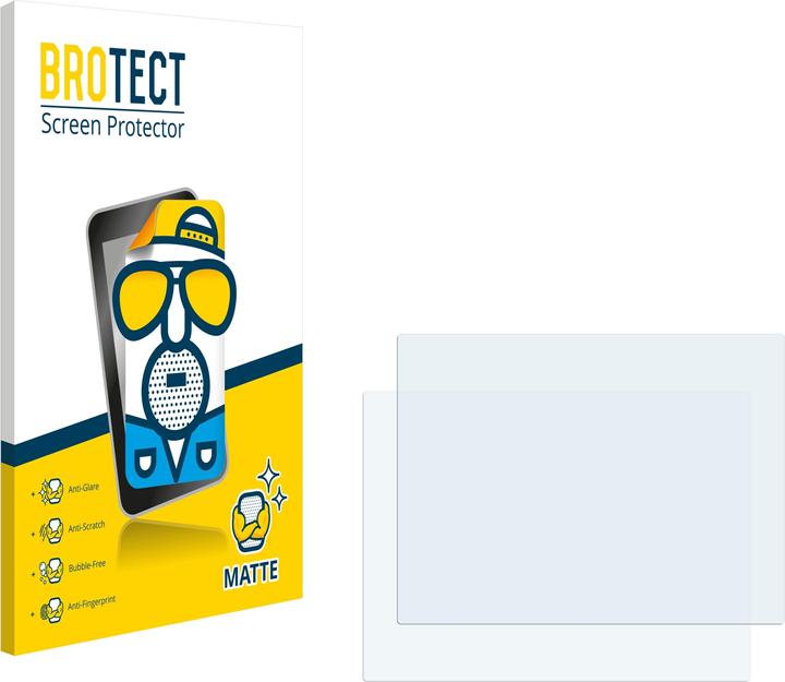 Actual product image BROTECT Anti-glare screen protector matt (2 Piece, Mega Macs 56)