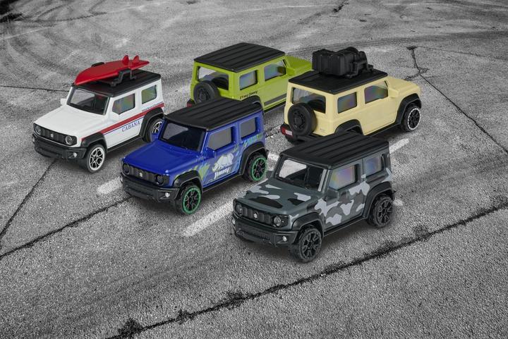 Produktbild Majorette Suzuki Jimmy Cars Geschenkpackung