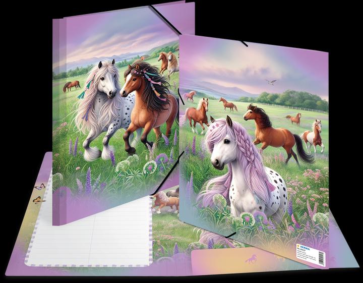 Actual product image HERMA A4 motif folder (A4, 1 x)