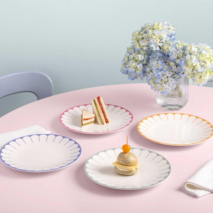 Image du produit Villeroy & Boch Fleur Couleur Speiseteller (6 x, 26.60 cm)