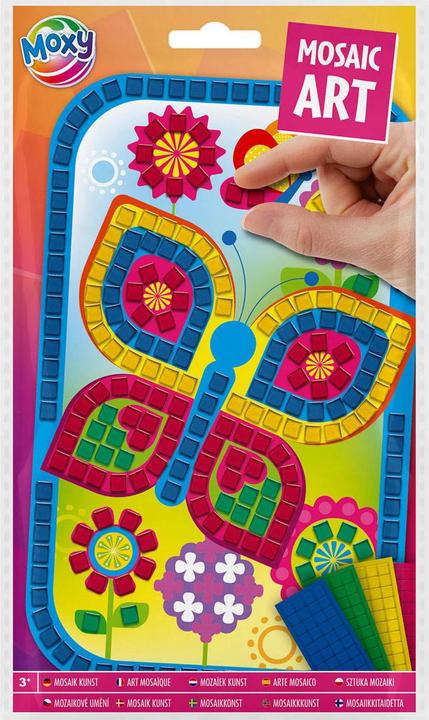 Produktbild Grafix Mosaikkunst A5 assortiert