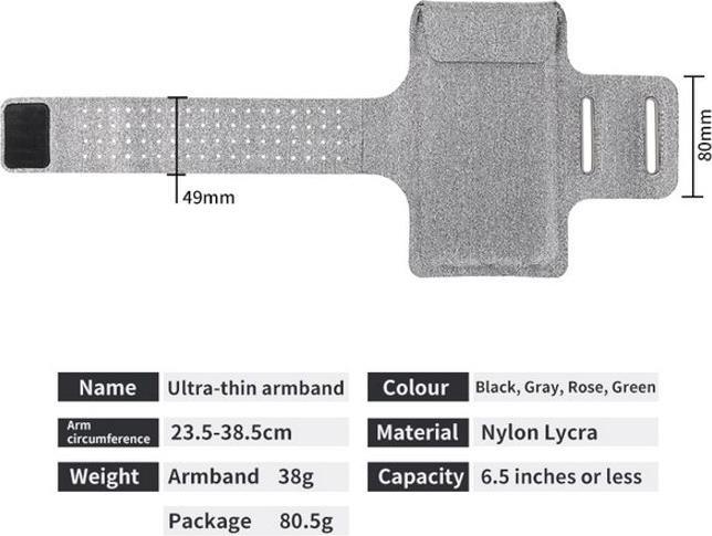 Produktbild Haissky Sport Armband mit Verschlusskappe
